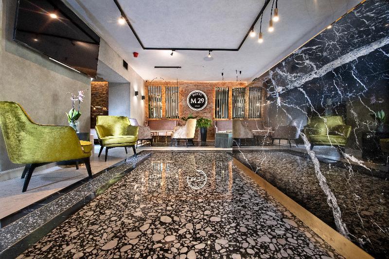 Hotel M29 Cracovia Esterno foto