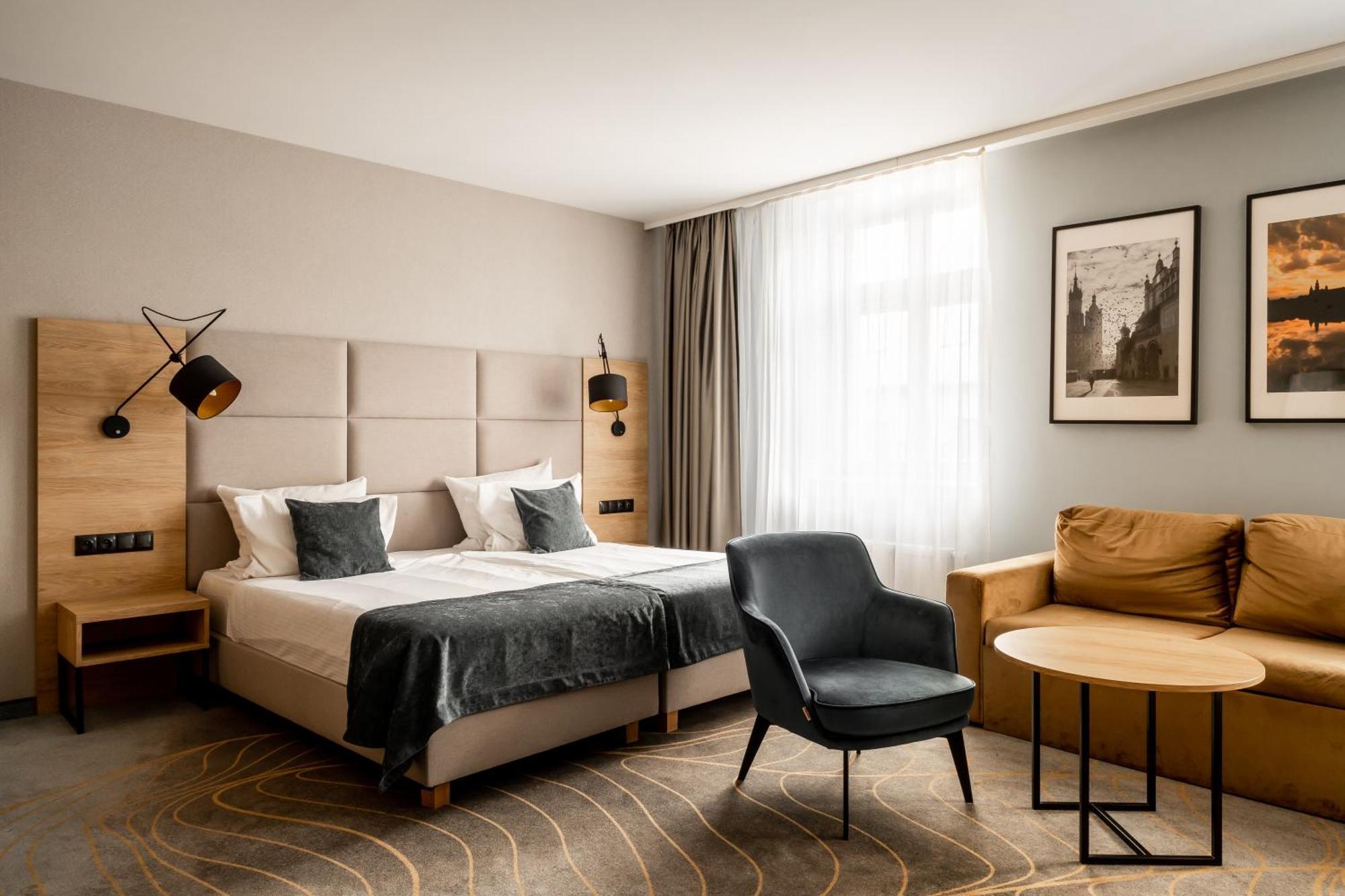 Hotel M29 Cracovia Esterno foto