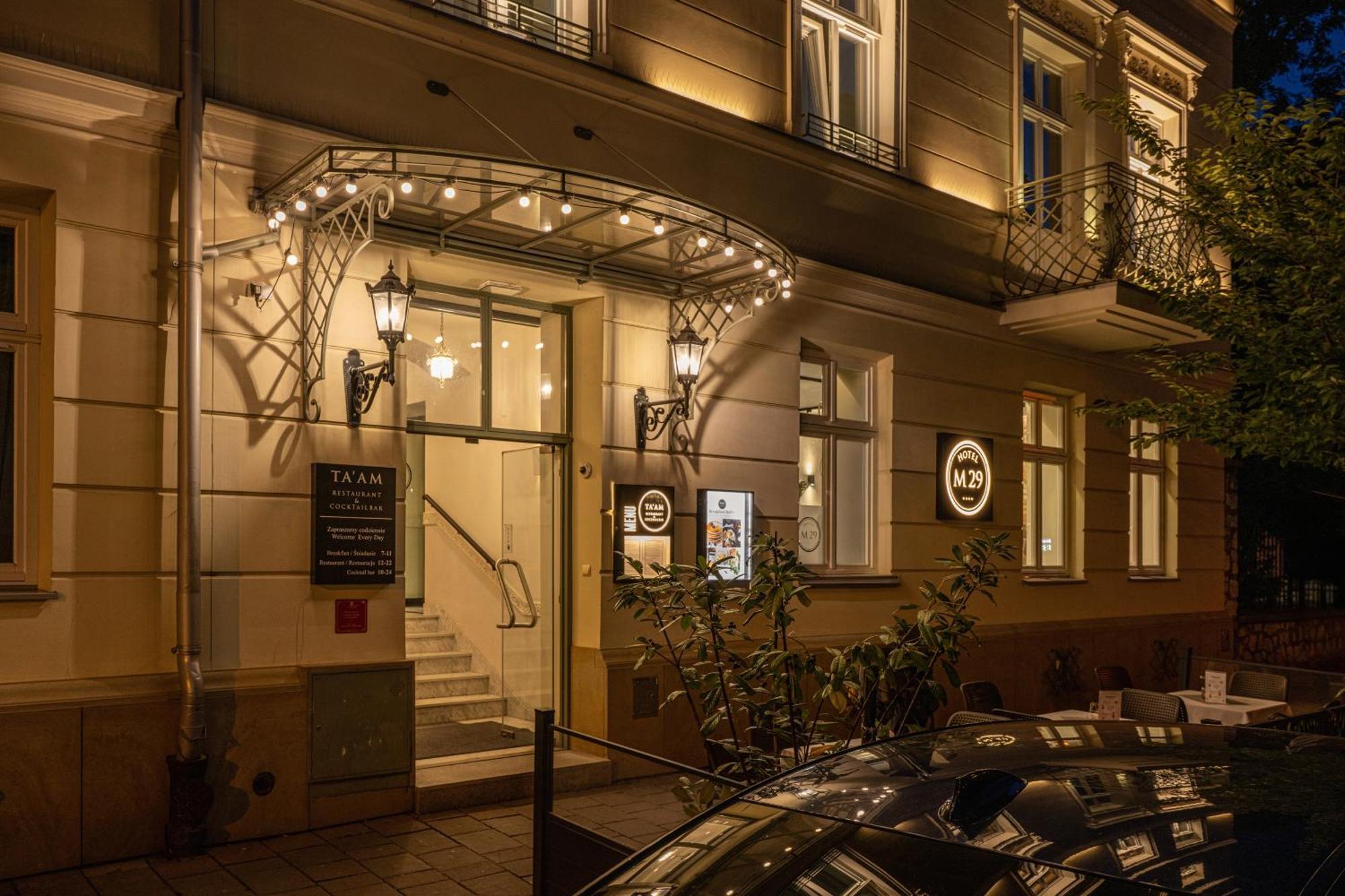 Hotel M29 Cracovia Esterno foto