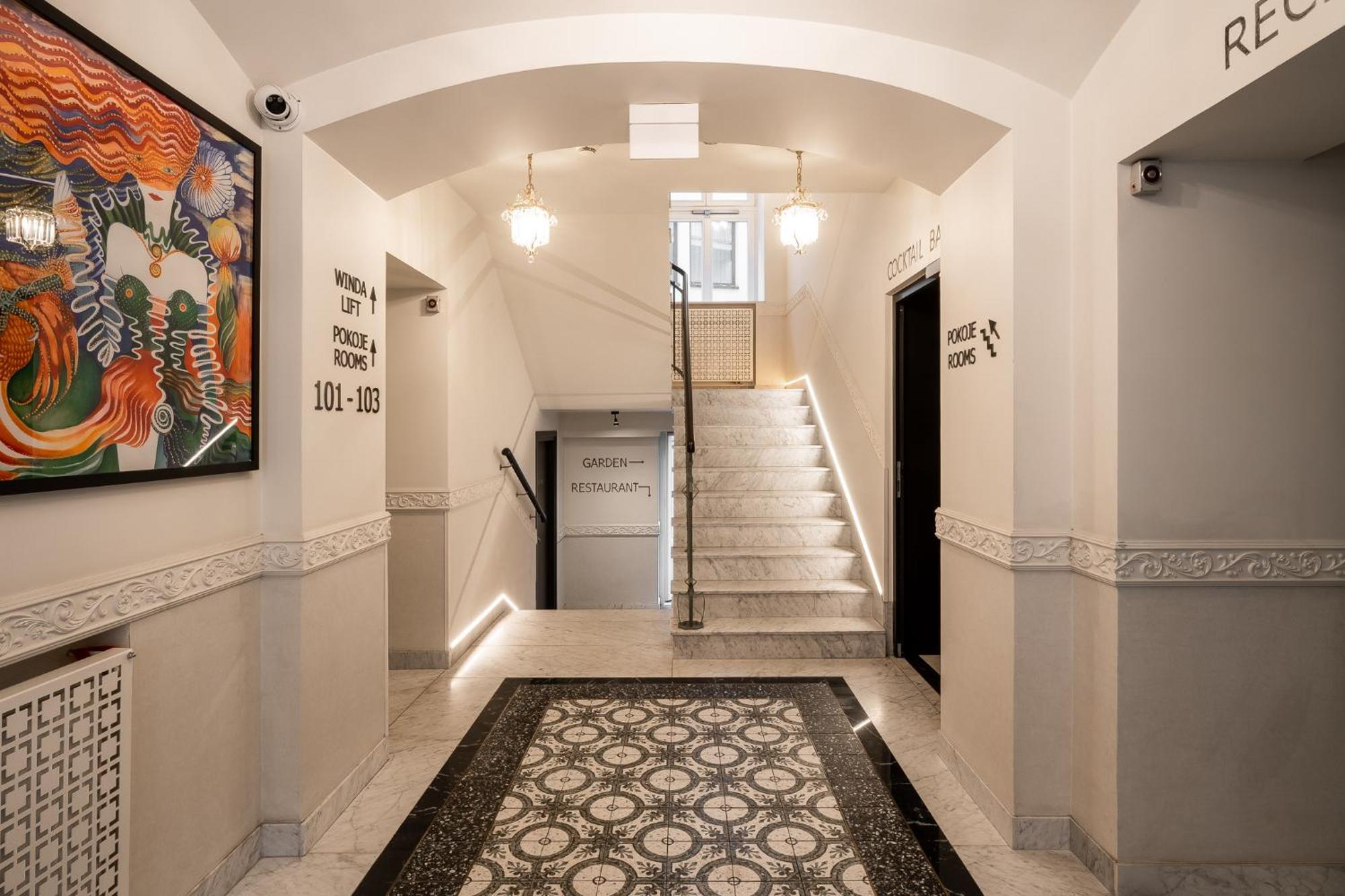 Hotel M29 Cracovia Esterno foto