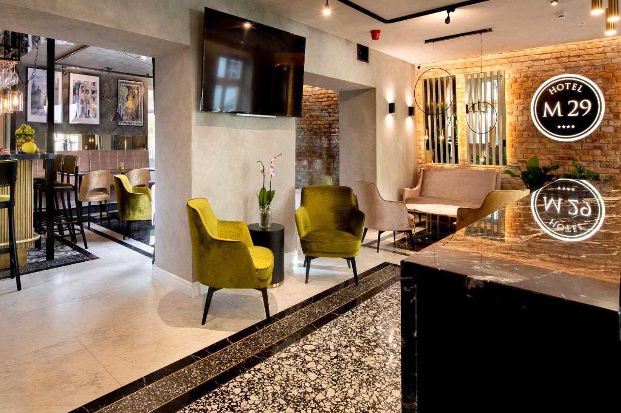 Hotel M29 Cracovia Esterno foto